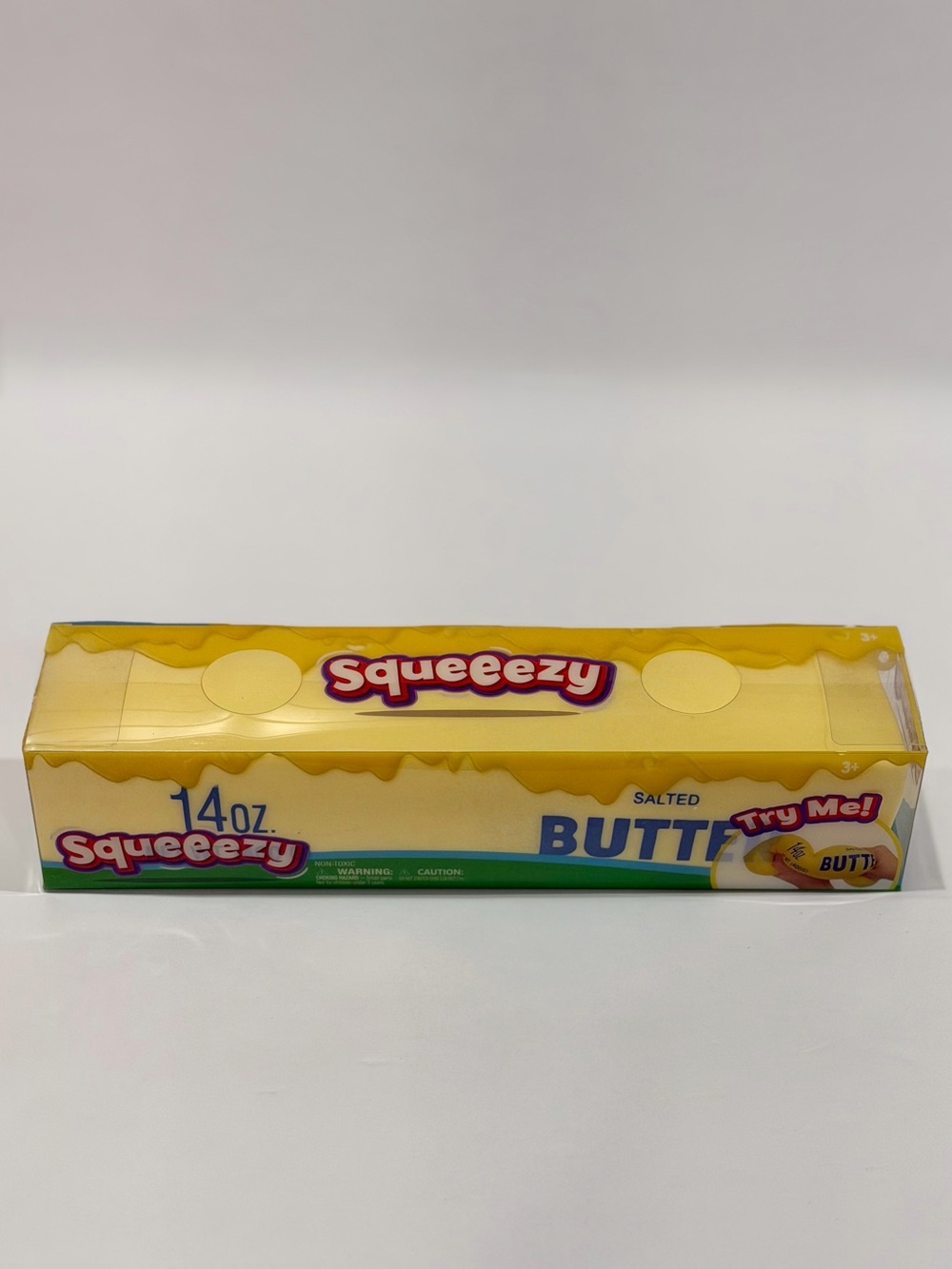 Sunny Days Squeezy Butter Shape
Fidget Toy Squishy